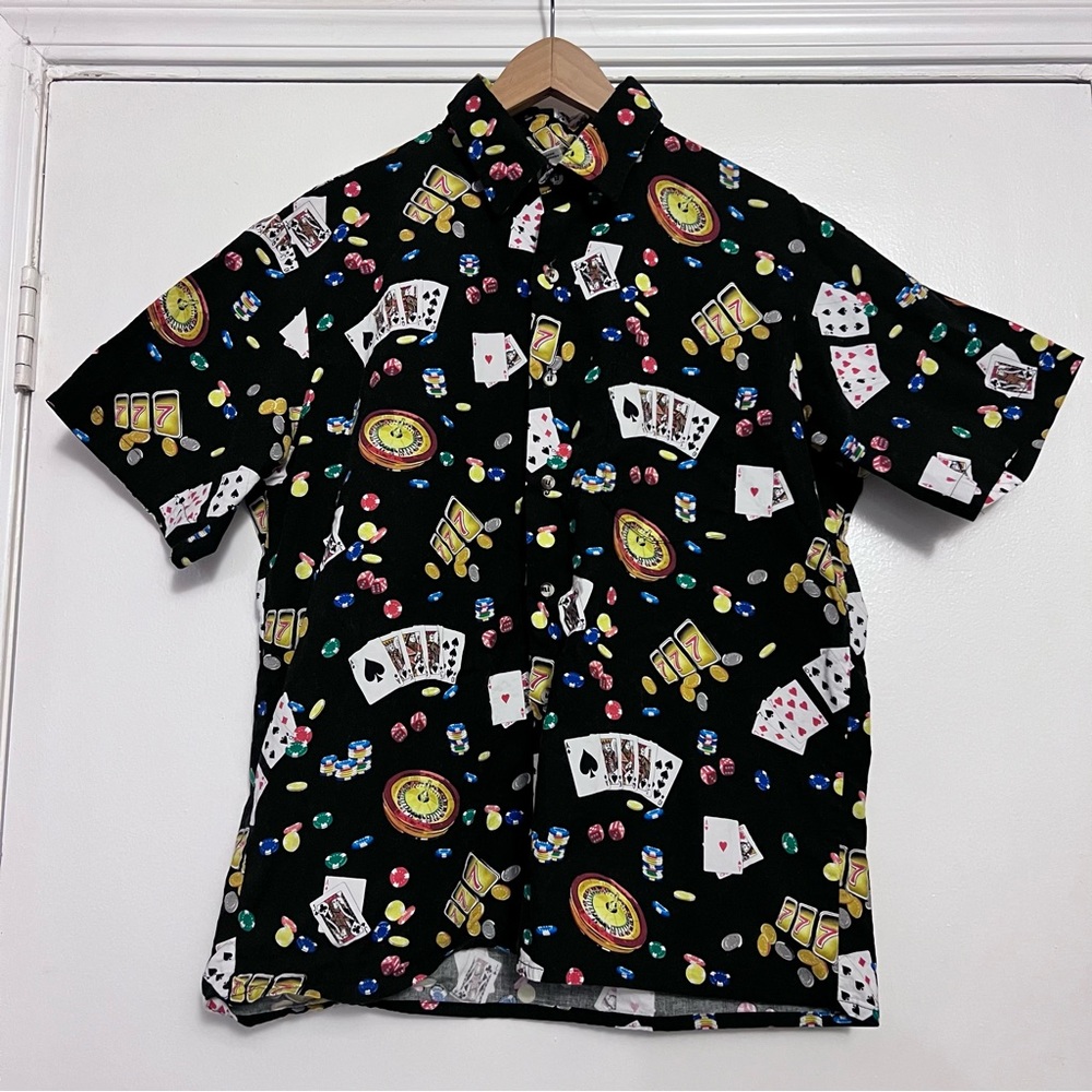 Patiowear Mens Button Down